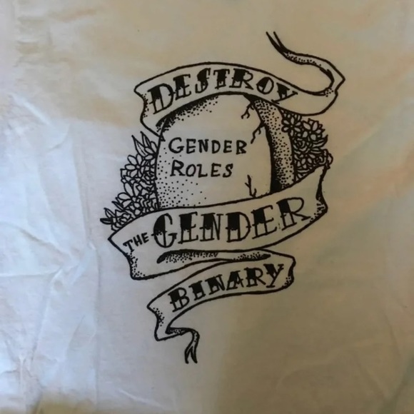 SOLD Feminist shirt - Picture 1 of 3